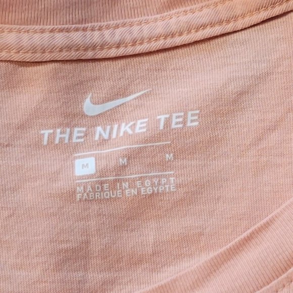 💜Nike Tee Long Sleeve Medium Just Do It - Picture 3 of 6
